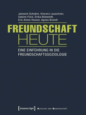 cover image of Freundschaft heute